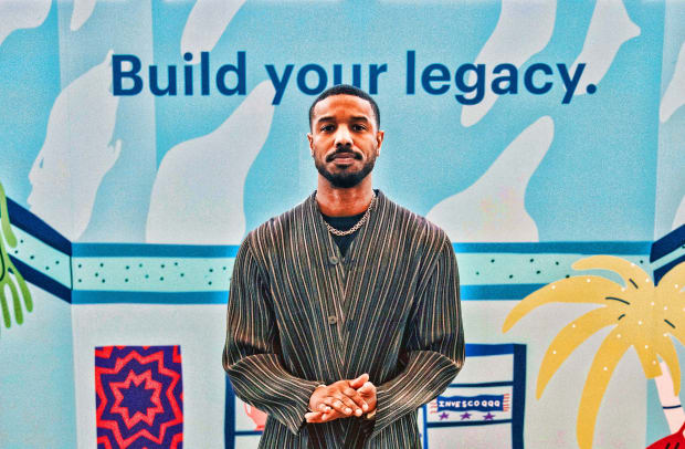 Michael B. Jordan - Build your legacy